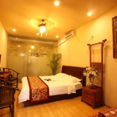 Beijing Yue Bin Ge Courtyard Hotel комната для гостей фото 4