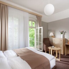 Отель Spa & Kur Hotel Praha Чехия, Франтишкови-Лазне - отзывы, цены и фото номеров - забронировать отель Spa & Kur Hotel Praha онлайн комната для гостей фото 5