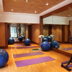 Отель Majesty Plaza Shanghai фитнесс-зал фото 4