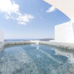 Отель Seascape Villa by Caldera Houses Греция, Остров Санторини - отзывы, цены и фото номеров - забронировать отель Seascape Villa by Caldera Houses онлайн пляж фото 2