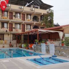 Ozturk Hotel Турция, Памуккале - отзывы, цены и фото номеров - забронировать отель Ozturk Hotel онлайн бассейн фото 2