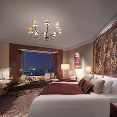 Отель Shangri-la Bangkok комната для гостей фото 2
