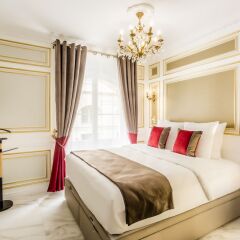 Отель Luxury 6Bdr 5Bth Heritage Building - Louvre View Франция, Париж - отзывы, цены и фото номеров - забронировать отель Luxury 6Bdr 5Bth Heritage Building - Louvre View онлайн фото 8