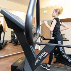 Отель Das Reinisch Guesthouse Вена фитнесс-зал