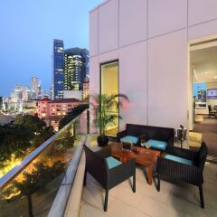 Отель Park Regis Singapore балкон