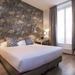Отель Hôtel Jeanne d'Arc Le Marais Франция, Париж - отзывы, цены и фото номеров - забронировать отель Hôtel Jeanne d'Arc Le Marais онлайн комната для гостей фото 3