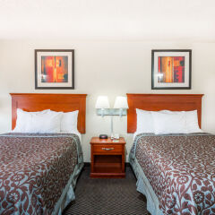 Отель Days Inn by Wyndham Charlottesville/University Area США, Шарлотсвилл - отзывы, цены и фото номеров - забронировать отель Days Inn by Wyndham Charlottesville/University Area онлайн комната для гостей фото 5