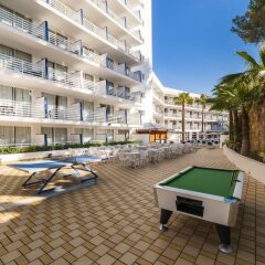 Отель Globales Palmanova Palace пляж фото 2