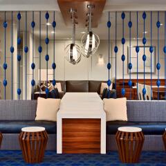 Отель Sonesta ES Suites Somerset интерьер отеля