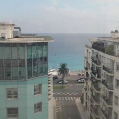 Отель ibis budget Nice Californie Lenval балкон