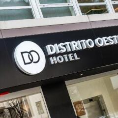 Отель Distrito Oeste Сан-Себастьян городской автобус