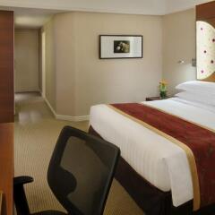 Отель PARKROYAL COLLECTION Marina Bay 5* Номер Делюкс фото 19