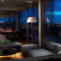Radisson Blu Park Hotel, Athens гостиничный бар