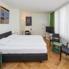 Отель Boutique Hotel Herzkammer Швейцария, Цюрих - отзывы, цены и фото номеров - забронировать отель Boutique Hotel Herzkammer онлайн комната для гостей фото 4