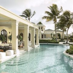 Отель Grace Bay Club бассейн фото 3