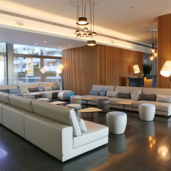 Отель Occidental Atenea Mar - Adults Only Испания, Барселона - - забронировать отель Occidental Atenea Mar - Adults Only, цены и фото номеров интерьер отеля