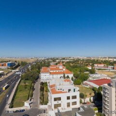 Radisson Blu Hotel Lisbon Лиссабон балкон