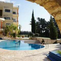 Отель Emelia Кипр, Пафос - отзывы, цены и фото номеров - забронировать отель Emelia онлайн бассейн фото 2