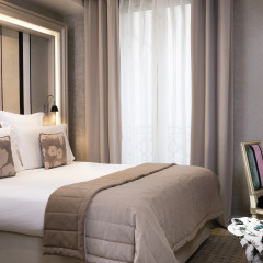 Отель Madison Hôtel by MH Франция, Париж - отзывы, цены и фото номеров - забронировать отель Madison Hôtel by MH онлайн комната для гостей фото 4
