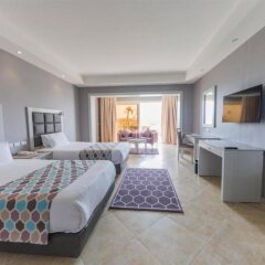 Отель Sunrise Crystal Bay Resort Египет, Хургада - отзывы, цены и фото номеров - забронировать отель Sunrise Crystal Bay Resort онлайн комната для гостей фото 3