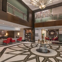 Отель Somerset Millennium Makati Филиппины, Макати - отзывы, цены и фото номеров - забронировать отель Somerset Millennium Makati онлайн интерьер отеля фото 2
