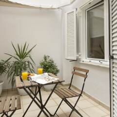 Апартаменты Apollo Apartment at Plaka Афины балкон