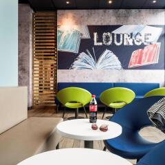 Отель Ibis Budget Wien St. Marx Вена интерьер отеля