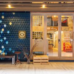 Kinnon Hostel Бангкок гостиничный бар