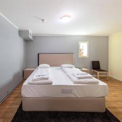 Mosebacke Hostel Стокгольм комната для гостей