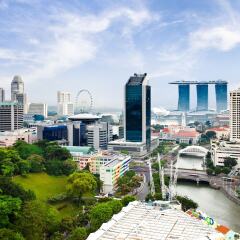 Отель Novotel Singapore Clarke Quay Сингапур, Сингапур - 2 отзыва об отеле, цены и фото номеров - забронировать отель Novotel Singapore Clarke Quay онлайн балкон
