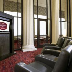 Отель Residence Inn by Marriott Columbus Downtown США, Колумбус - отзывы, цены и фото номеров - забронировать отель Residence Inn by Marriott Columbus Downtown онлайн комната для гостей фото 4