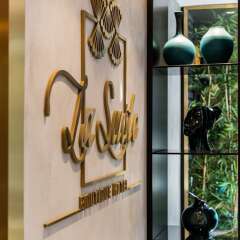 Отель La Suite Boutique Hotel Албания, Тирана - отзывы, цены и фото номеров - забронировать отель La Suite Boutique Hotel онлайн интерьер отеля