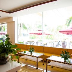 Отель Tuan Chau Marina Hotel Вьетнам, Халонг - отзывы, цены и фото номеров - забронировать отель Tuan Chau Marina Hotel онлайн интерьер отеля
