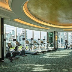Отель Grande Centre Point Sukhumvit 55 фитнесс-зал фото 3