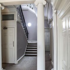 Отель Dreamhouse at Blythswood Apartments Glasgow Великобритания, Глазго - отзывы, цены и фото номеров - забронировать отель Dreamhouse at Blythswood Apartments Glasgow онлайн интерьер отеля
