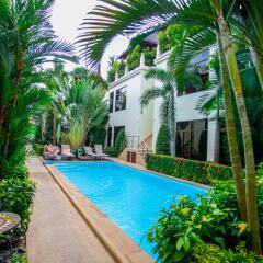 Palm Oasis Boutique Hotel бассейн фото 5