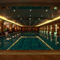 Отель Chateau Star River Pudong Shanghai Китай, Шанхай - отзывы, цены и фото номеров - забронировать отель Chateau Star River Pudong Shanghai онлайн бассейн фото 2