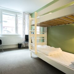 Отель Slottsskogens Vandrarhem & Hotell Гётеборг комната для гостей фото 3