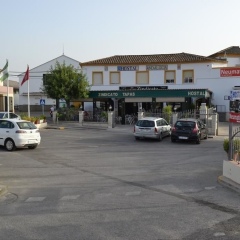 Отель Hostal Andalucia парковка