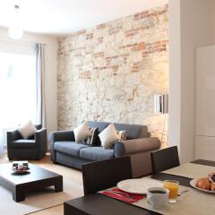 Апартаменты MH Apartments River Prague комната для гостей фото 4