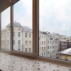Апартаменты на Бронной Москва балкон