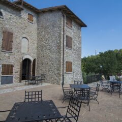 Отель Il Castello Di Perchia Сполето помещение для мероприятий фото 2