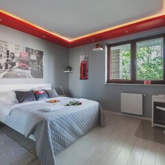 Апартаменты P&O Apartments Fabryczna 3 комната для гостей