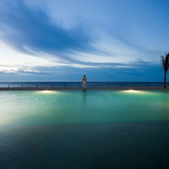 Отель Barcelo Grand Faro Los Cabos Premium бассейн