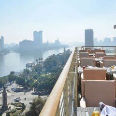 Отель Novotel Cairo El Borg балкон