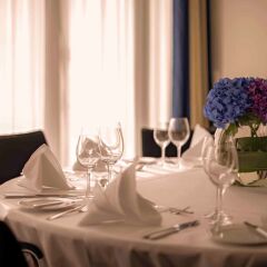 Отель Pullman Berlin Schweizerhof питание