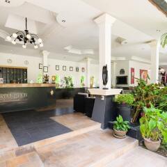 Отель Tropical Palm Resort And Spa интерьер отеля