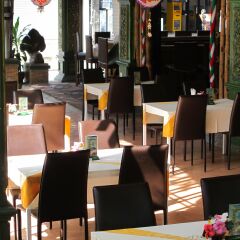 Отель Kata Garden Resort пляж Ката гостиничный бар