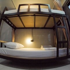 Отель Bed De Bell Hostel Таиланд, Бангкок - отзывы, цены и фото номеров - забронировать отель Bed De Bell Hostel онлайн комната для гостей фото 3