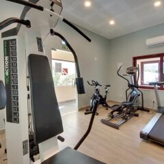 Hotel Alba фитнесс-зал
